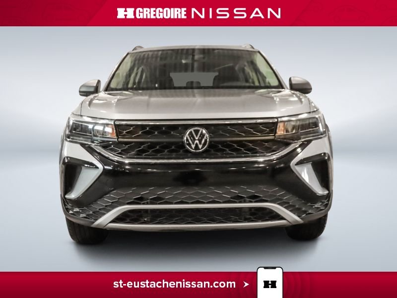 2024 Volkswagen Taos Grey Laval - photo #1