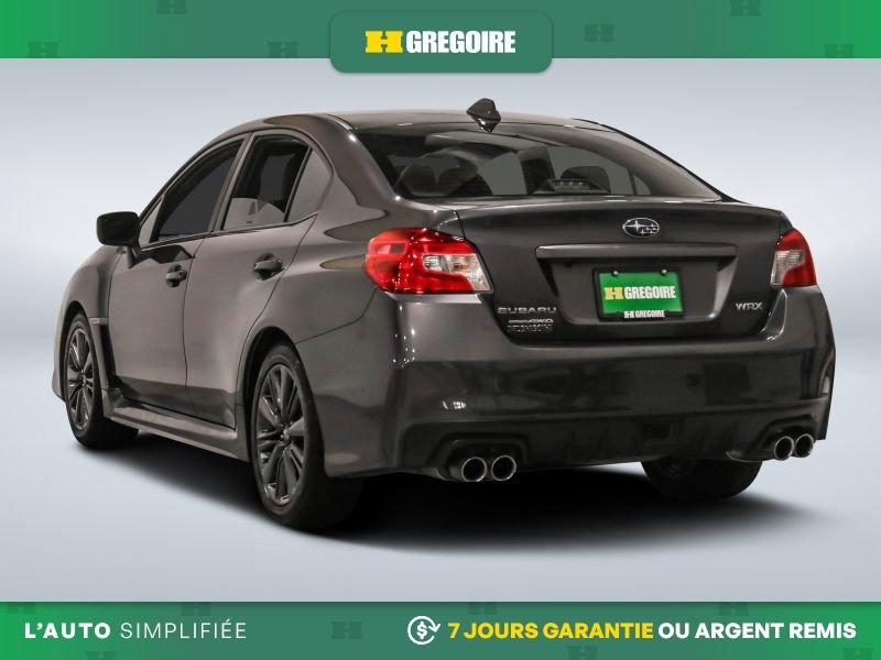 2021 Subaru WRX Grey Laval - photo #5