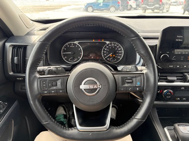 NISSAN PATHFINDER SL 4RM 2022 Blanc Chibougamau - photo #9
