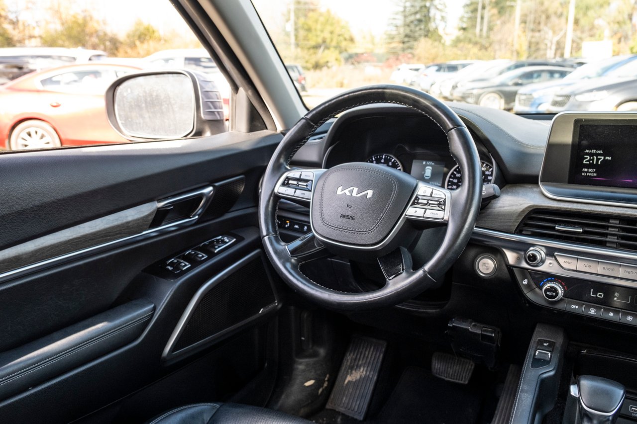 2022 Kia Telluride Grey Gatineau - photo #21
