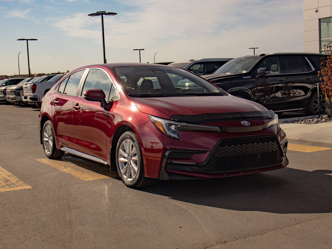 2024 Toyota Corolla SE CVT Red Sherwood Park - photo #12