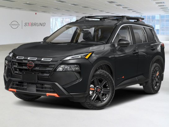 2026 Nissan Rogue Rock Creek TI Super Black