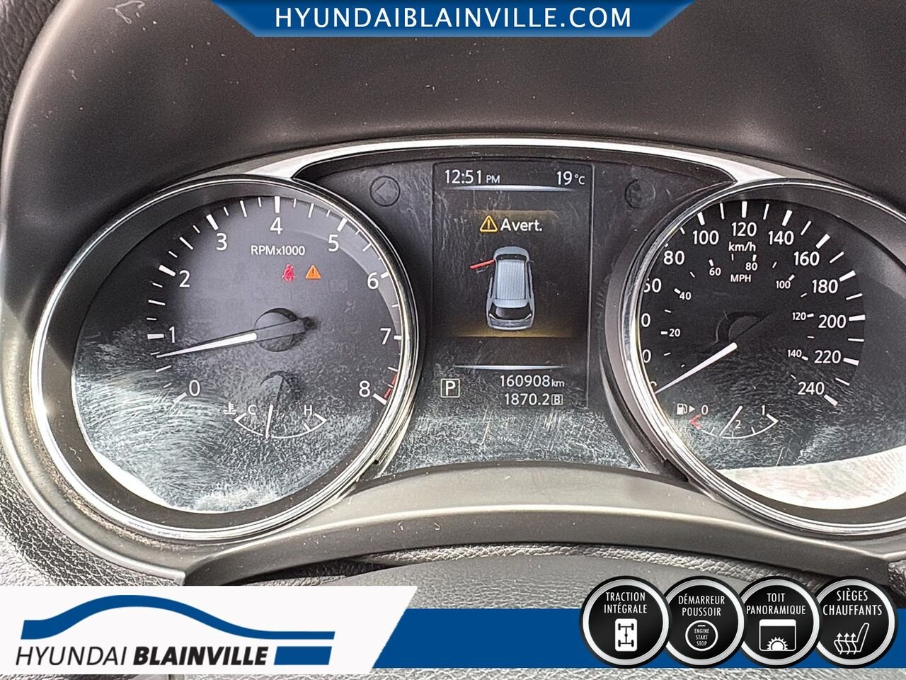 2015 Nissan Rogue Grey Blainville - photo #18