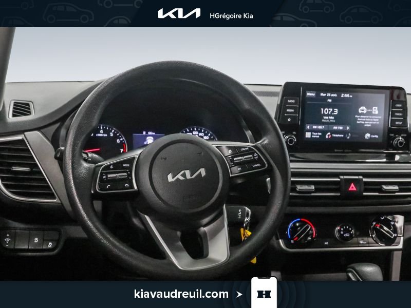 Kia Seltos 2022 Gris Saint-Eustache - photo #13