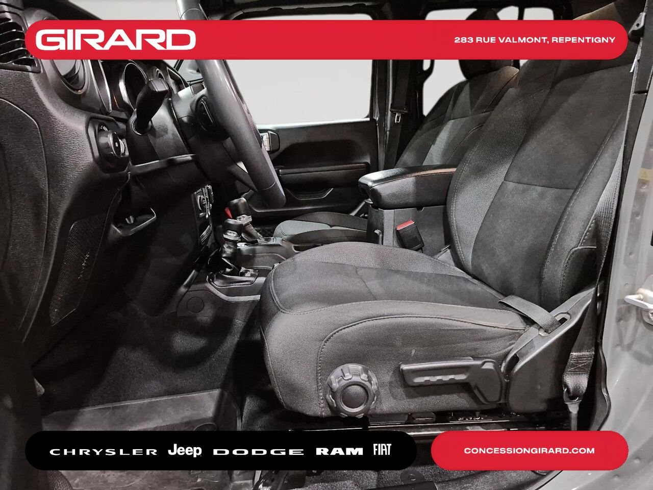 2023 JEEP WRANGLER gray Repentigny - photo #11