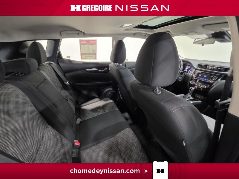 Nissan Qashqai CR7459 | SV Toit AWD Mag Caméra Carplay à partir 2.99% 2022 Rouge Laval - photo #24