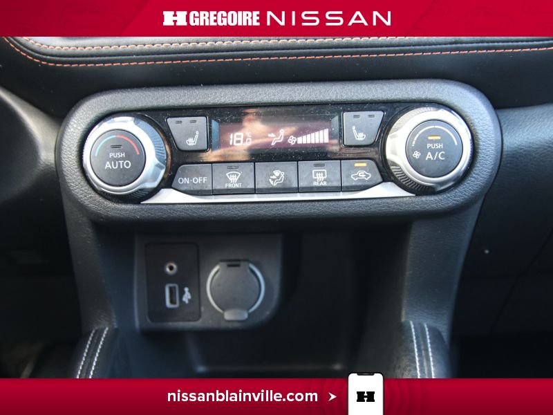Nissan Kicks BR6415 | SR/BOSE/CARPLAY/CUIR/MAGS/AC/CAMERA/BT 2019 Blanc Laval - photo #21