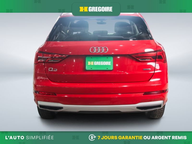2019 Audi Q3 Red Blainville - photo #5