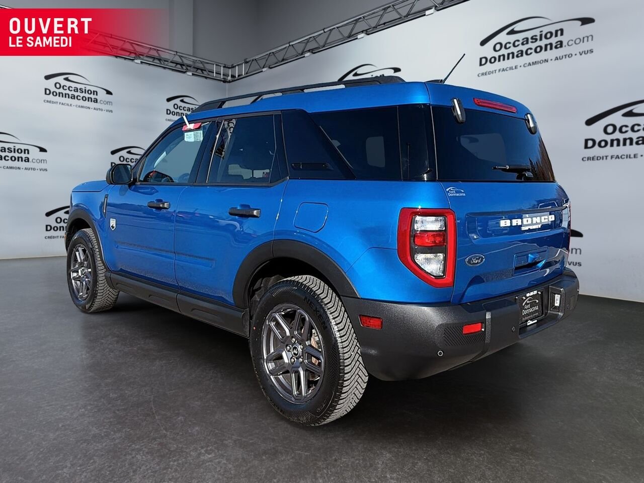 2025 Ford Bronco Sport Blue  - photo #5