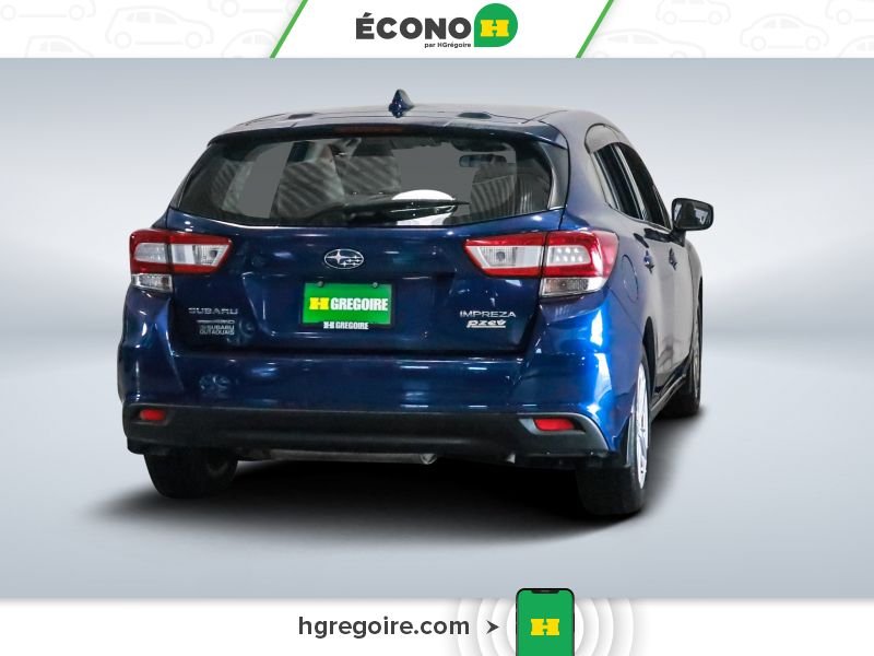 2017 Subaru Impreza Blue Laval - photo #7