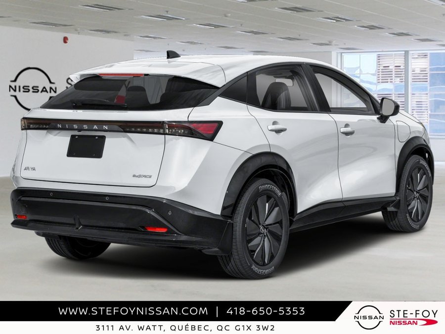 NISSAN ARIYA SV+ e-4ORCE TI 2027 Blanc Everest nacré triple couche