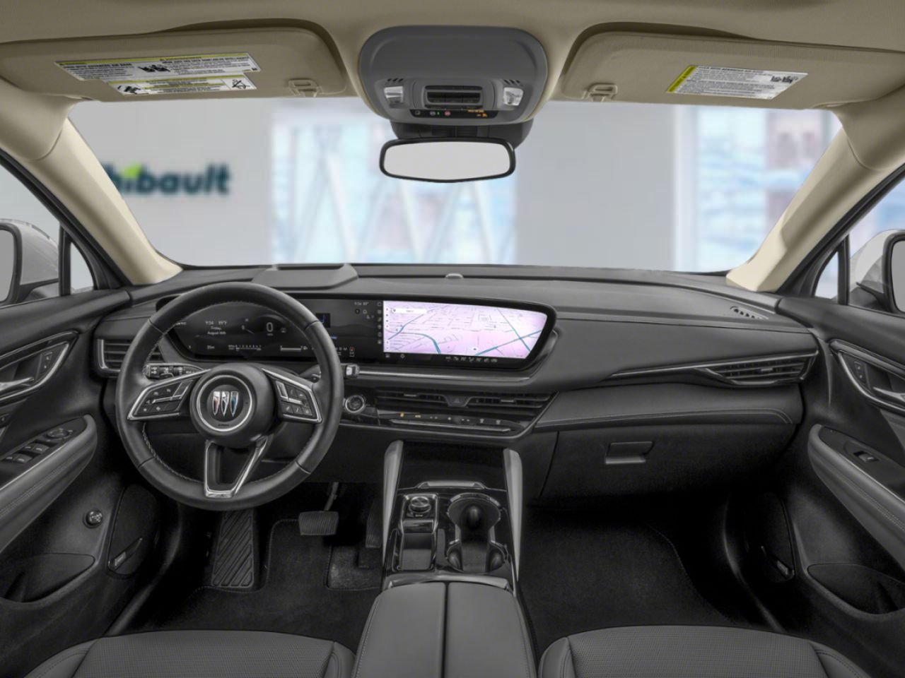 2026 BUICK Envision Tourisme sport 4 portes TI MOONSTONE GREY METALLIC Montmagny - photo #5