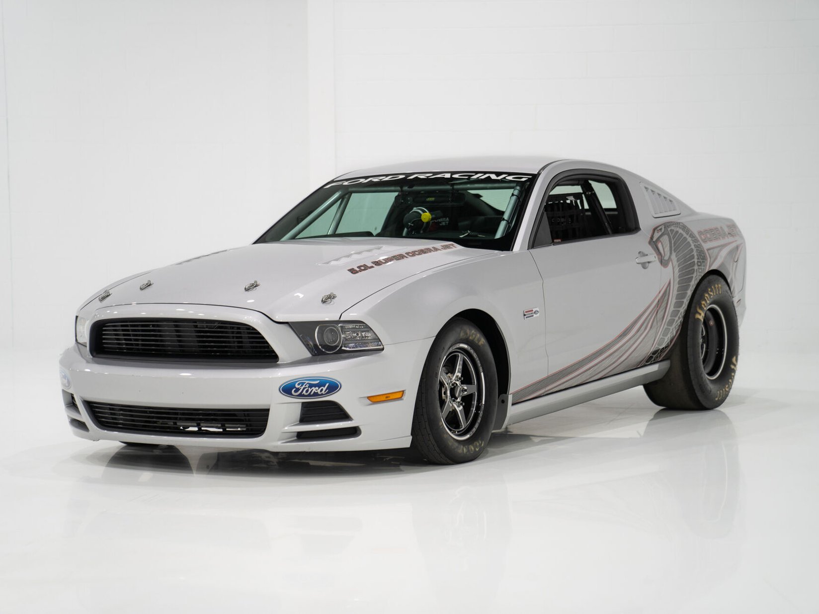 Ford Mustang Cobra Jet # 44 of 50 Voiture d'acceleration d'usine 2013 Montréal - photo #1