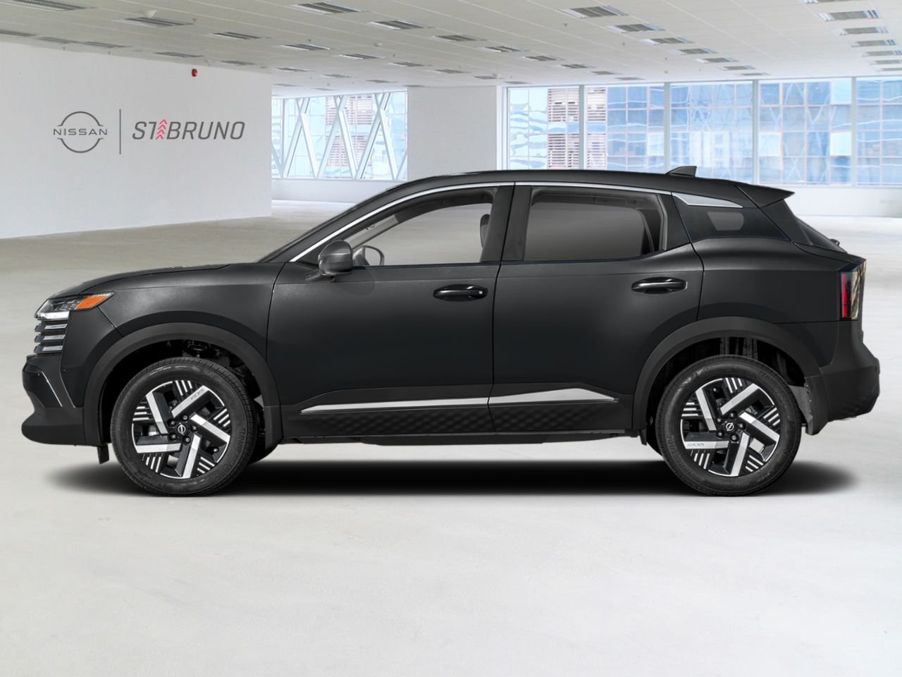 2026 Nissan Kicks Super Black Saint-Basile-le-Grand - photo #2