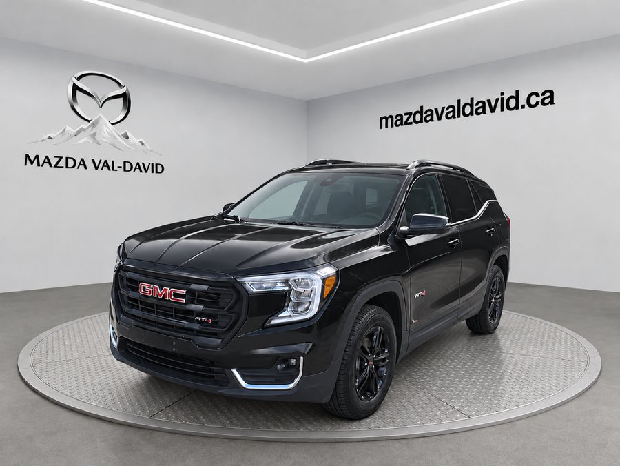 2022 GMC Terrain AT4 AT4 Black