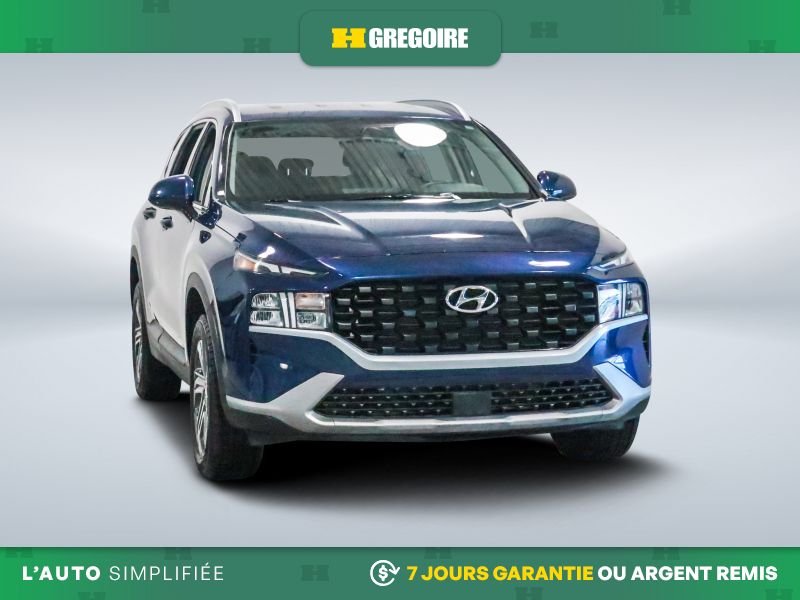 2022 Hyundai Santa Fe Blue Laval - photo #0