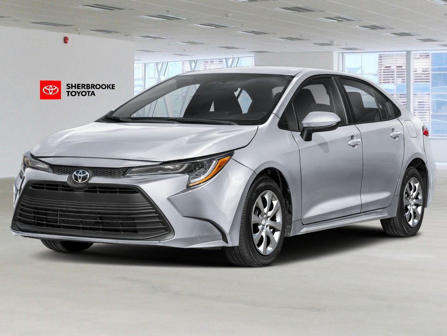 Toyota Corolla 2026 2026 Argent classique métallisé