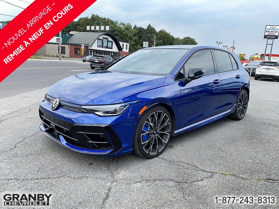 2025 Volkswagen Golf R 2025 Blue