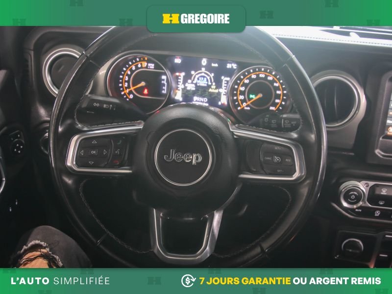 Jeep Wrangler 2021 Gris Blainville - photo #18