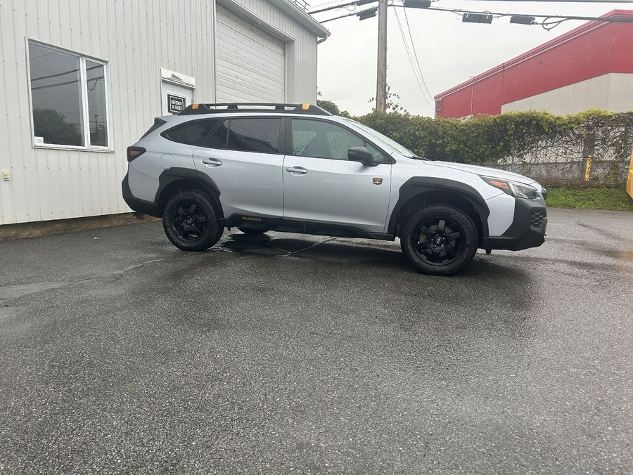 Subaru Outback Wilderness 2024 Argent