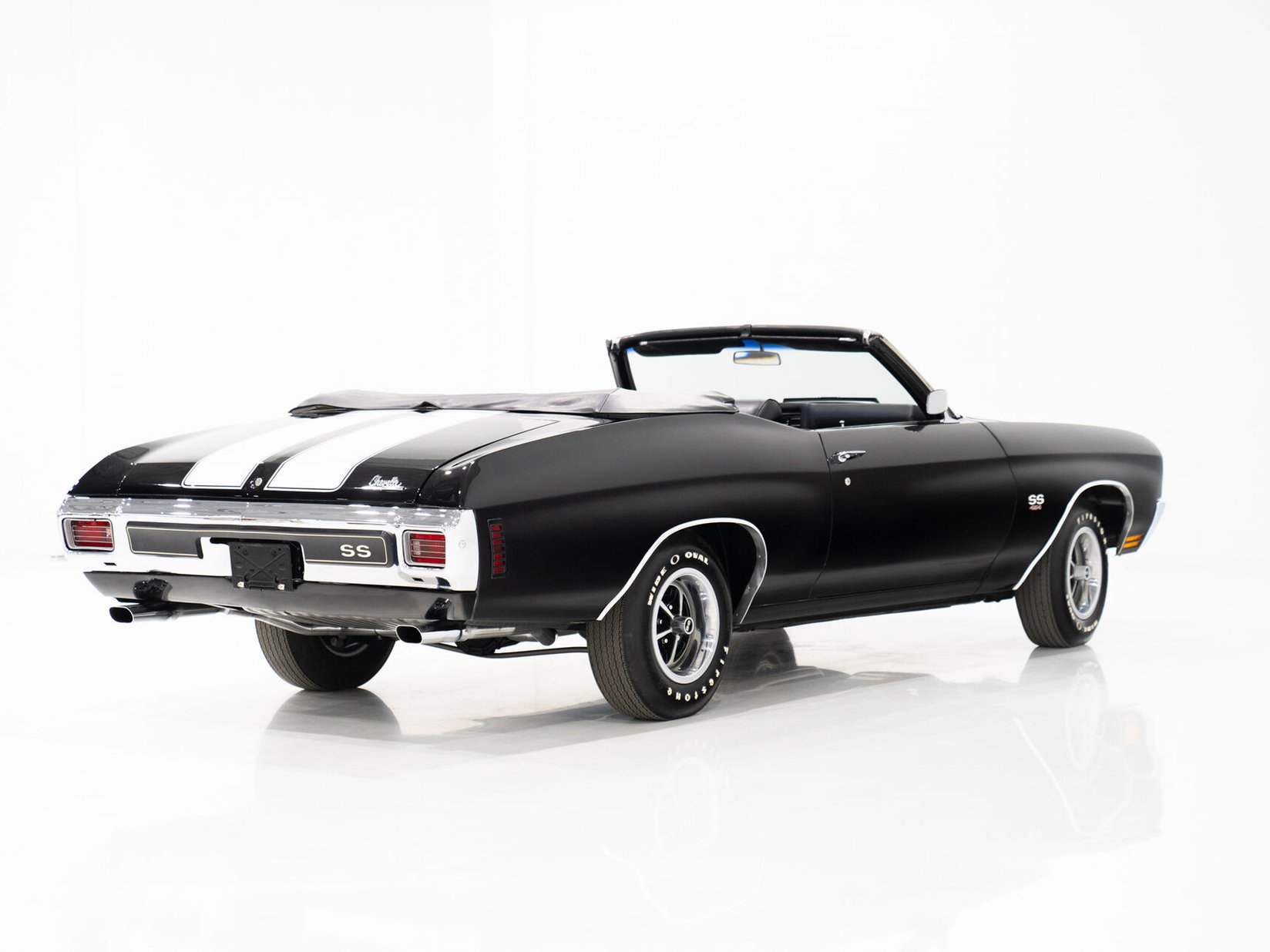 Chevrolet Chevelle SS **PRIX EN USD** 1970 Noir Montréal - photo #7
