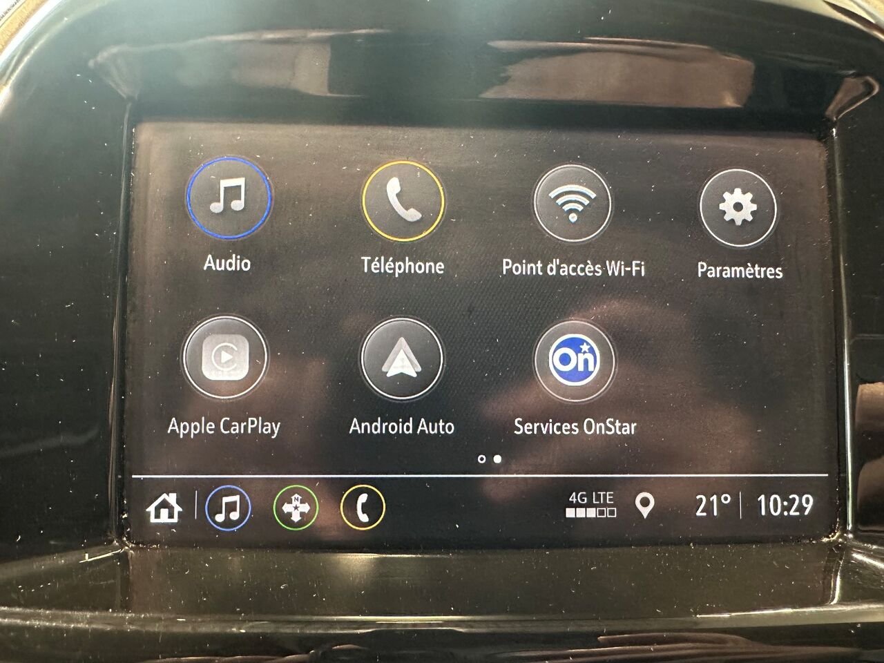 2021 Chevrolet Spark Red Mont-Laurier - photo #15