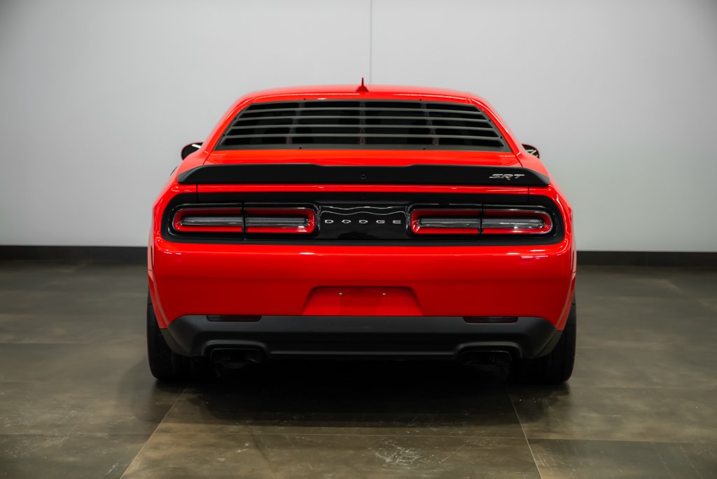 Dodge Challenger SRT Demon RWD / Crate included + Sunroof 2018 Rouge Kirkland - photo #4