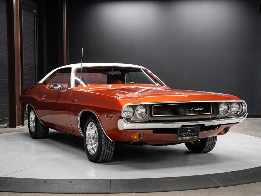 1970 Dodge Challenger | Original 40k Mile Car | Numbers Matching | Two Previous Owners Orange