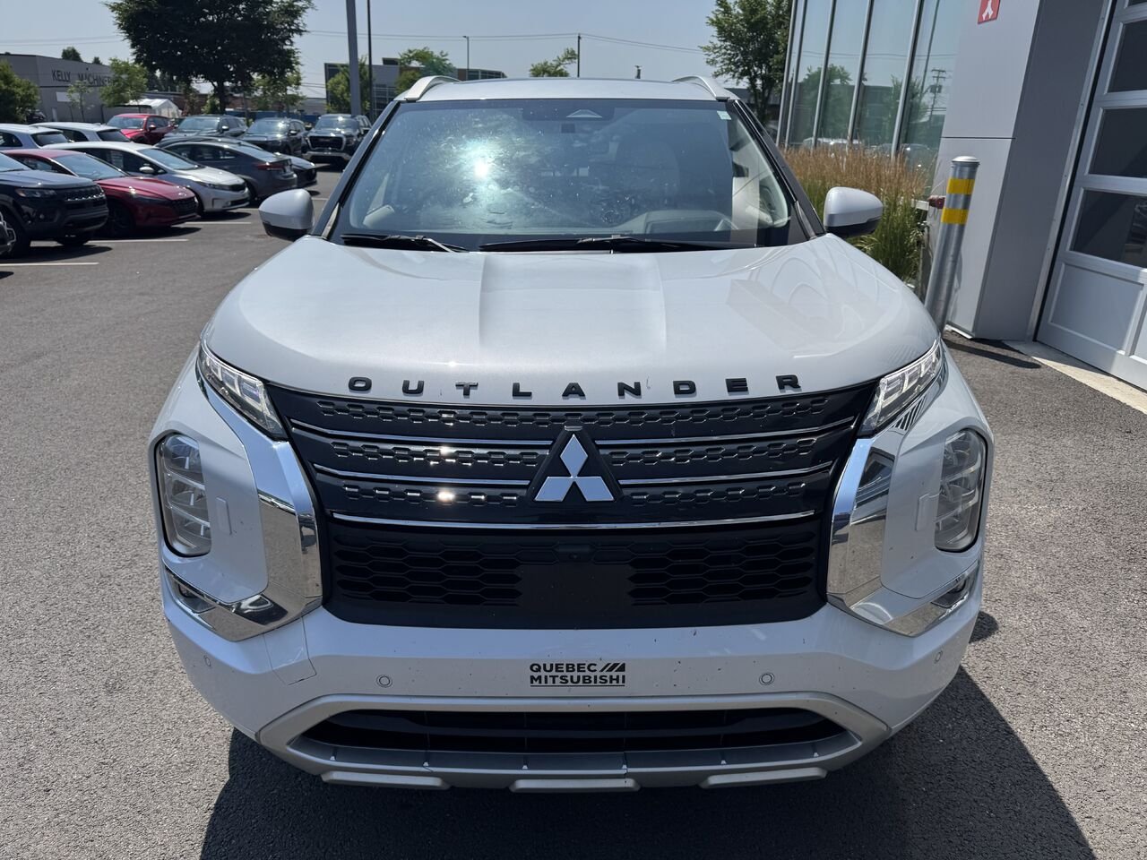 Mitsubishi Outlander 2024 Blanc Saint-Eustache - photo #6