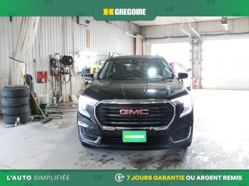 GMC Terrain SLE AWD CAMERA BLUETOOTH SIEGES CHAUFFANTS 2024 Noir