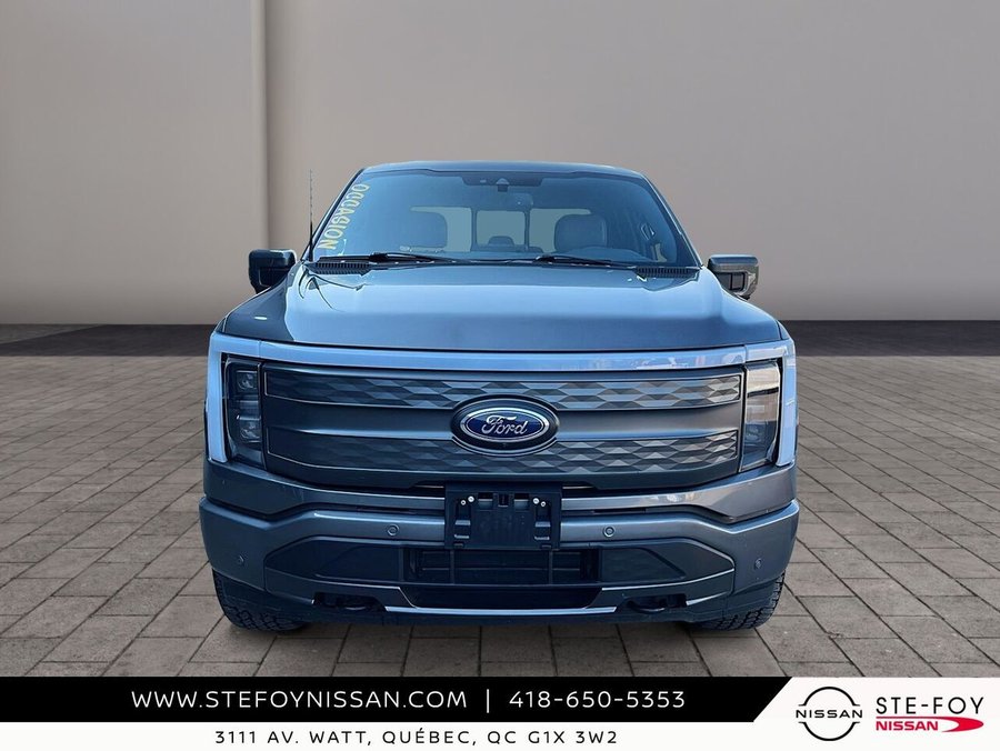 Ford F-150 Lightning LARIAT STANDARD RANGE S6855 2023 Gris