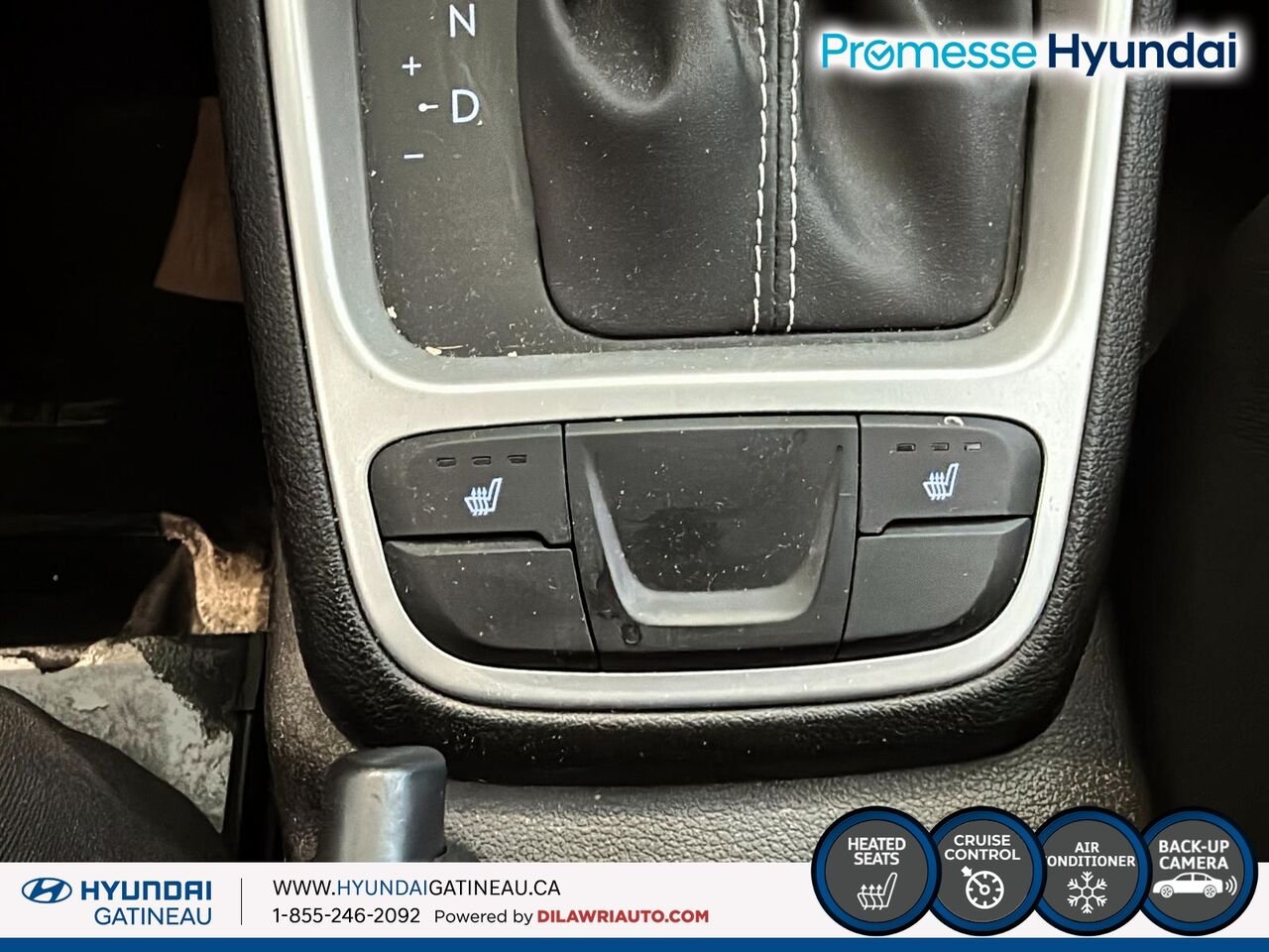 2023 Hyundai Venue Black Gatineau - photo #15