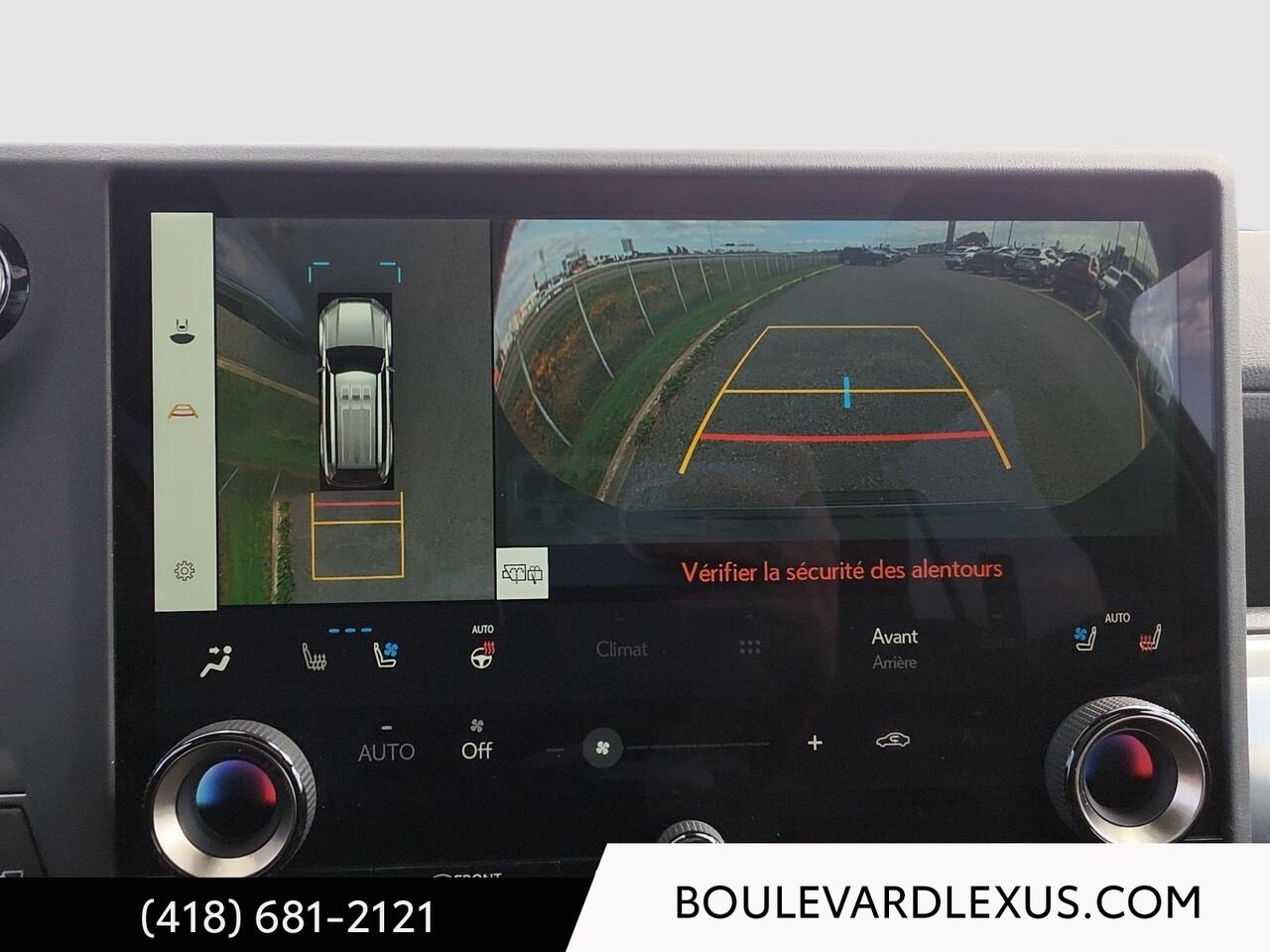Lexus GX 601186 | GX 550 BA 2024 Gris Québec - photo #15