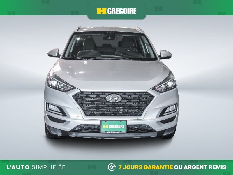 2019 Hyundai Tucson Grey Laval - photo #1