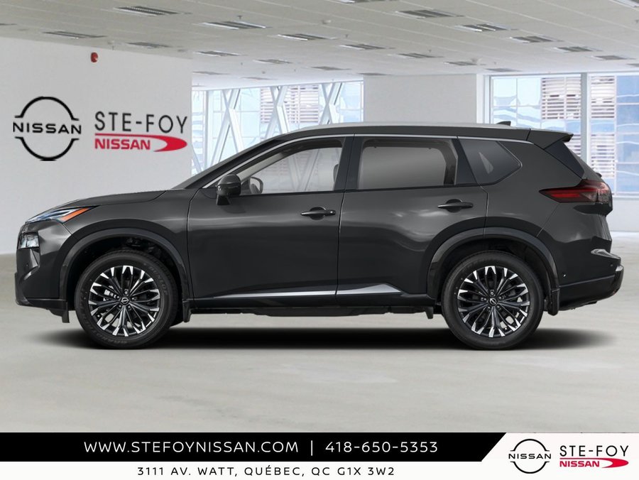 2026 NISSAN Rogue Platine TI Super Black