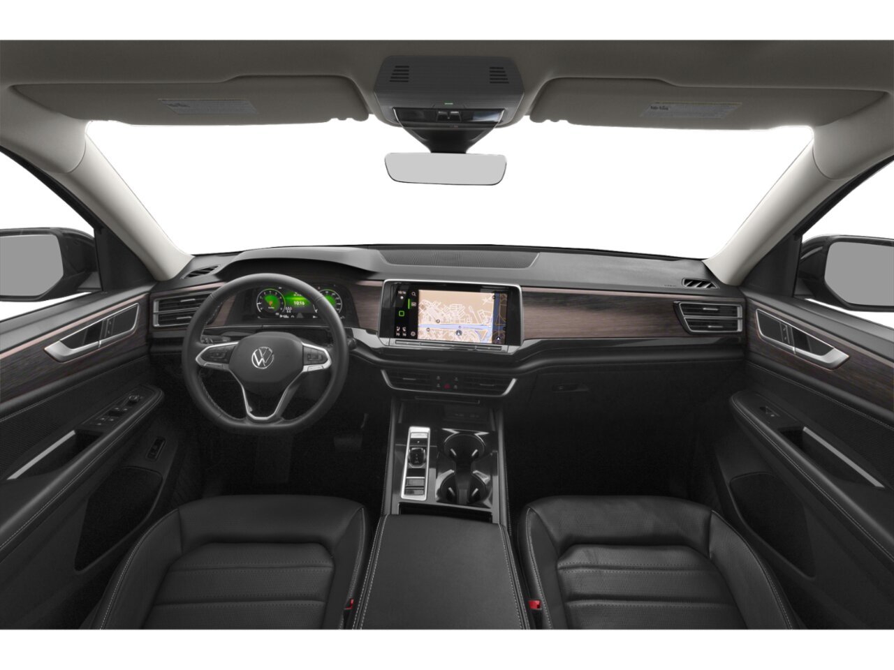 2026 Volkswagen Atlas Deep Black Pearl Rouyn-Noranda - photo #11