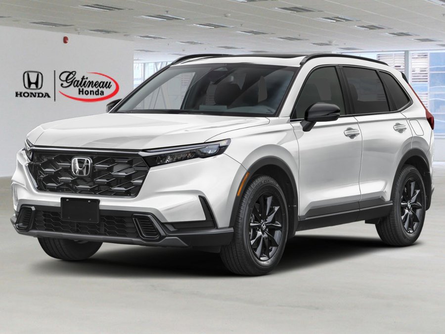 2026 Honda CR-V hybride 2026 White