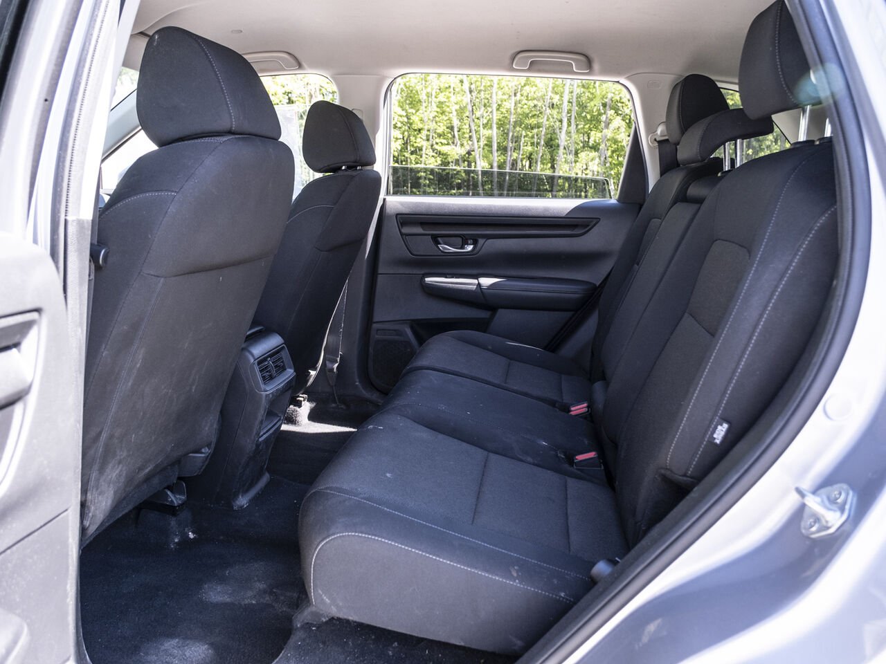 Honda CR-V 2023 Argent Gatineau - photo #23