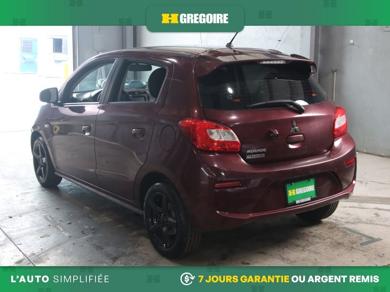 2020 Mitsubishi Mirage Red Saint-Eustache - photo #4