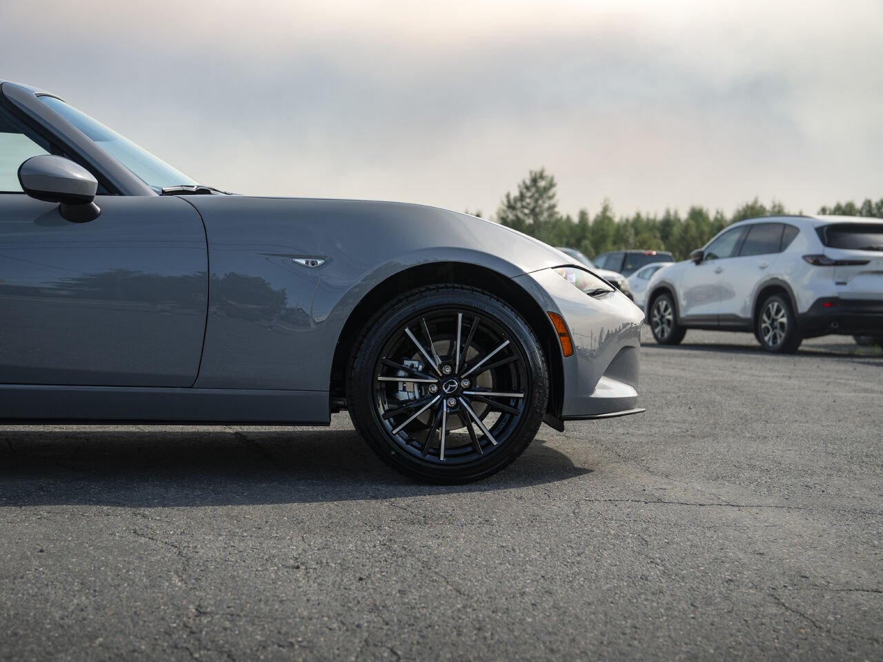 MAZDA MX-5 RF 2688 | GT BA 2026 Gris aéro métallisé Val-d'Or - photo #3