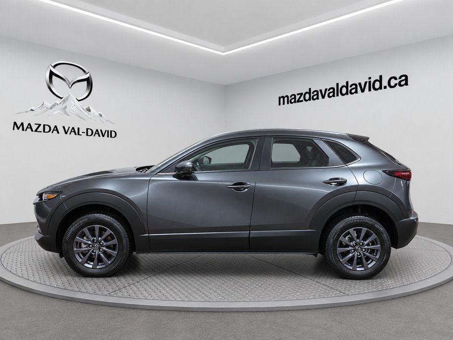 2026 Mazda CX-30 GX TI Machine Grey Metallic