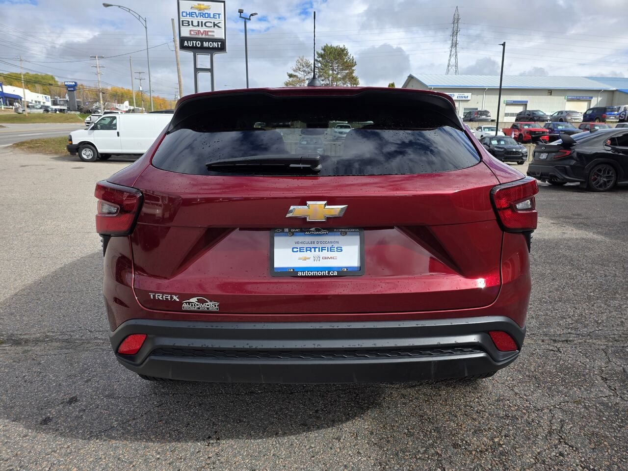 Chevrolet Trax LS 2025 Rouge Mont-Laurier - photo #6