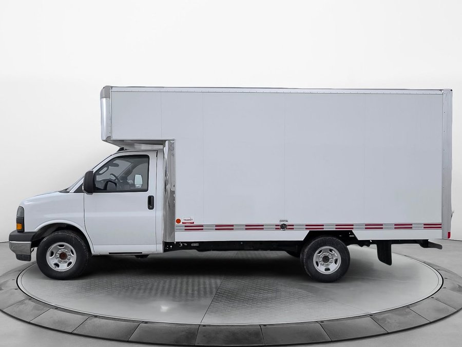 Chevrolet Fourgonnette commerciale tronquée Express 2024 Blanc sommet