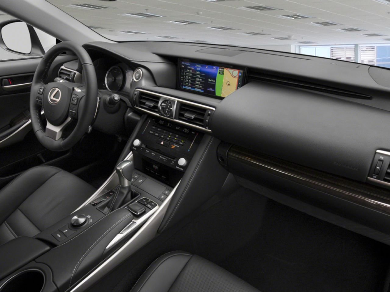 Lexus IS 20178A | IS 350 TI 2019 Gris Québec - photo #4