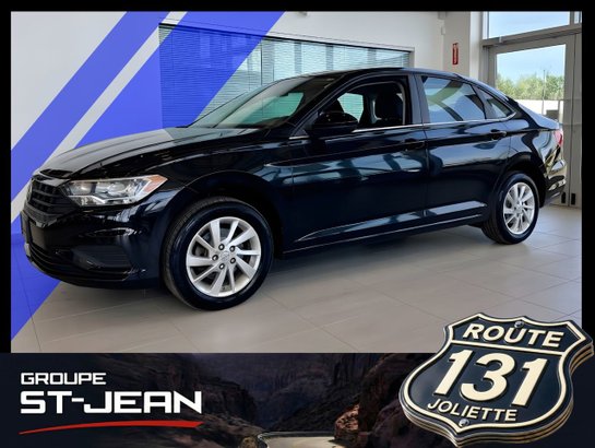 Volkswagen Jetta Comfortline 2024 Noir