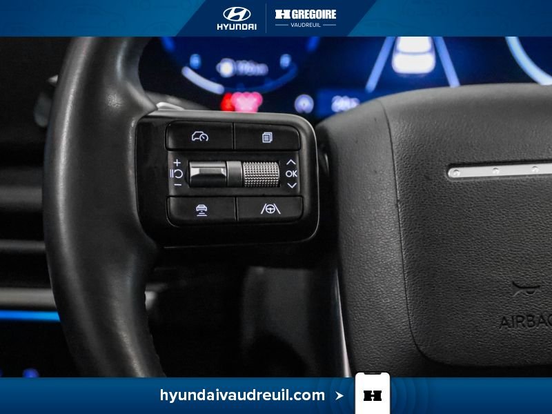 2024 Hyundai Santa Fe White Blainville - photo #24