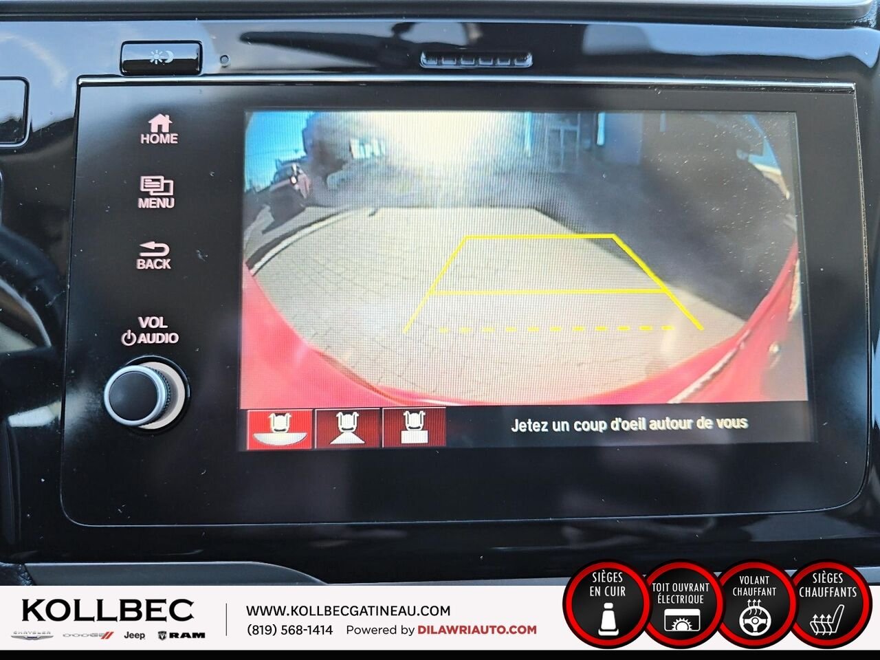 HONDA FIT EX-L Navi 2018 Rouge Ottawa & Gatineau - photo #5