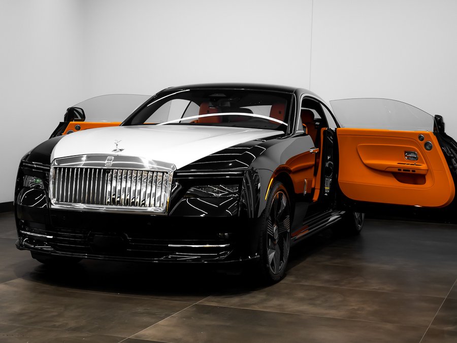 Rolls-Royce Spectre 2024 2024 Noir