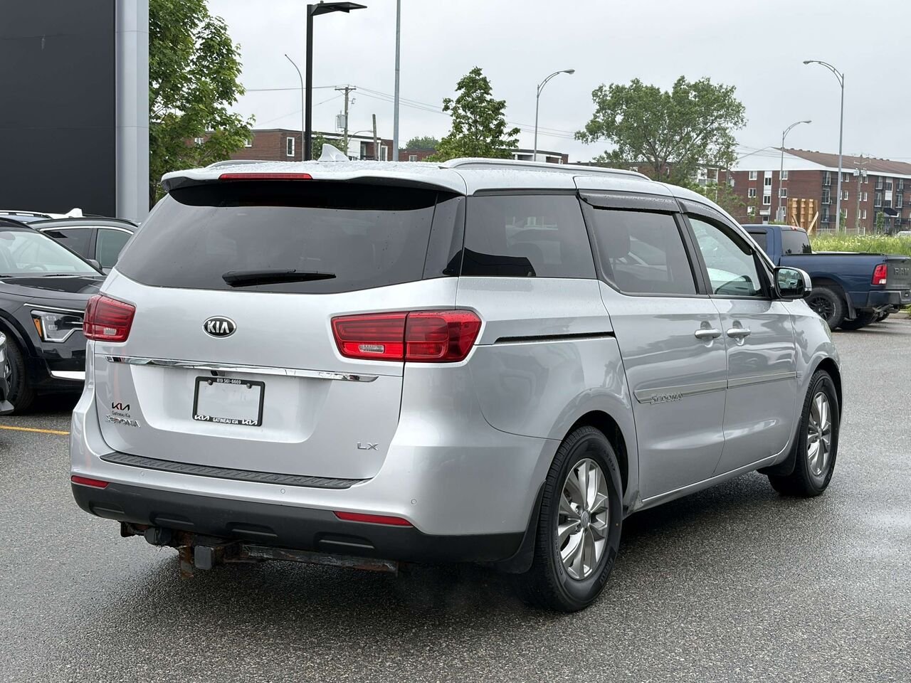 2020 Kia Sedona Grey Gatineau - photo #5