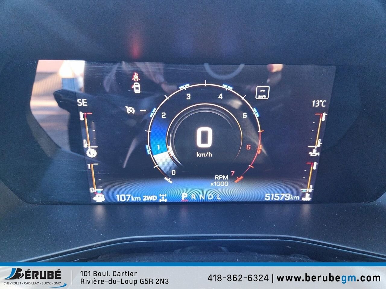 2023 CHEVROLET Colorado 4WD Crew Cab LT Brown Rivière-du-Loup - photo #10